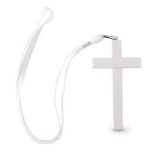 Bolígrafo en Cruz con Lanyard Bl