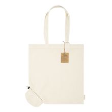 Bolsa ecológica plegable de algodón muy resistente Natu