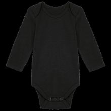 Body de algodón para bebé Black 6M