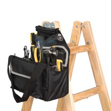 Bolsa para herramientas adaptable a escaleras Black / Light Grey