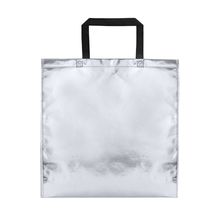 Bolsa en non-woven laminado de acabado metalizado Plat