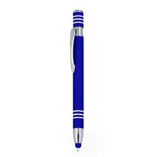 Bolígrafo Puntero de Aluminio con Tinta Azul Azul