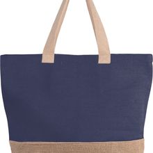 Bolsa clásica de juco Patriot Blue / Natural