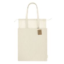 Bolsa algodón reciclado con redecilla Natu