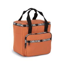 Bolsa isotérmica con bolsillo Tuscany Orange
