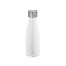 Botella de acero inoxidable 380 mL subli Blanco