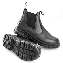Botas de seguridad con punta de acero Black 3 Uk