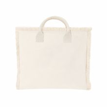 Bolsa con flecos y cremallera Natu