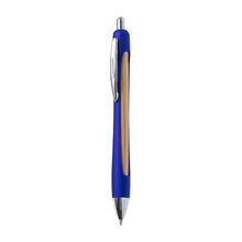 Bolígrafo Pulsador Ecológico Azul