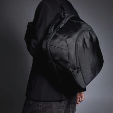 Bolsa mochila para portátil convertible Black