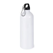Botella 750 ml de acero reciclado para sublimación Blanco