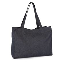 Bolsa reciclada vaquera grande Recycled Denim