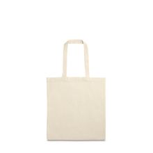 Bolsa de algodón 140 g/m² Natural Claro