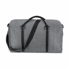 Bolsa sport de poliéster RPET Gri