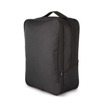 Bolsa porta zapatos de poliéster Black