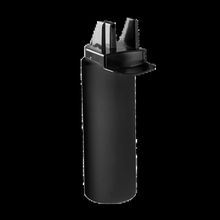 Botella de deporte 1l con tapón higiénico Black