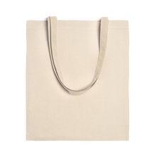 Bolsa de algodón en color natural140 g/m² Crudo 37X41Cm