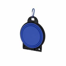 Bowl doble Plegable para Mascotas Azul