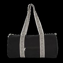 Bolsa tubo reciclada Black Night / Ethnic Black