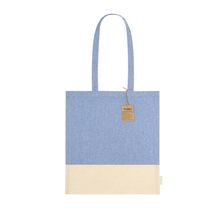 Bolsa Bicolor 120g/m2 Algodón 8Kg Azul