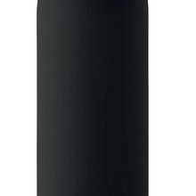 Botella de doble pared 500 ml acero reciclado Negro