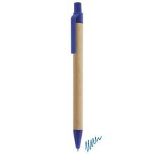 Bolígrafo Cartón Reciclado/ABS Az