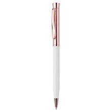 Bolígrafo de Aluminio Lacado Blanco