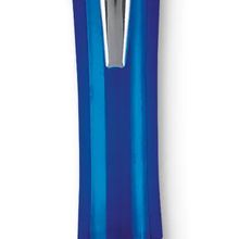 Bolígrafo Automático ABS Azul Transparente