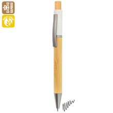Bolígrafo de bambú y metal Bl