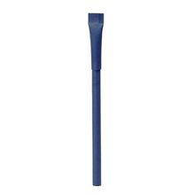 Bolígrafo de cartón reciclado con capucha Royal Tinta Azul