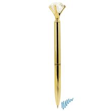 Bolígrafo Elegante Diamond Or