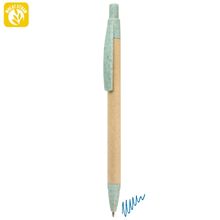 Bolígrafo con Fibra de Trigo y Cartón Az