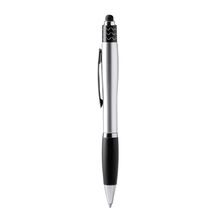 Bolígrafo fidget con spinner antiestrés Negro Tinta Azul