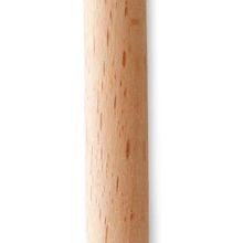 Bolígrafo fino de madera y tinta negra Madera