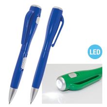 Bolígrafo con Linterna LED Az