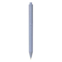 Bolígrafo de PP y Fibra de Trigo Azul