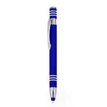 Bolígrafo Puntero de Aluminio con Tinta Azul Azul