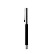 Bolígrafo roller Negro Tinta Azul