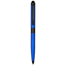 Bolígrafo Touch Metal Negro Azul