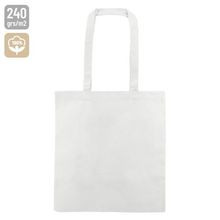 Bolsa 100% Algodón Asas Largas Bl