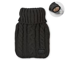 Bolsa de agua caliente Negro