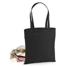 Bolsa de algodón 100% Black
