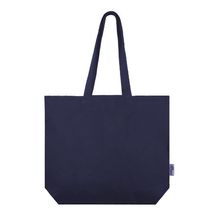 Bolsa de algodón de 140gr Azul Marino