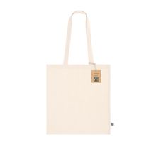 Bolsa algodón 7kg asas largas Natu