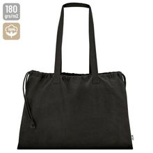 Bolsa de Algodón con Ajuste Cordón y Asas Larga Ne