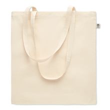 Bolsa Algodón Asas Largas 180 gr/m² Beig