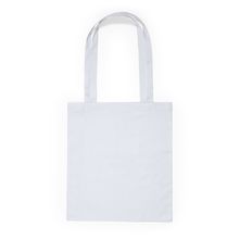 Bolsa de algodón de color 140 g/m² Blanco 37X41Cm