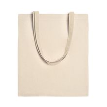 Bolsa de algodón en color natural140 g/m² Crudo 37X41Cm