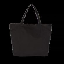 Bolsa de algodón extragrande Black