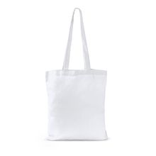 Bolsa de algodón orgánico 220 g/m² Blanco